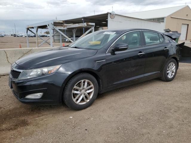 KIA OPTIMA LX 2013 with VIN 5XXGM4A7XDG240215 - Photo from auction
