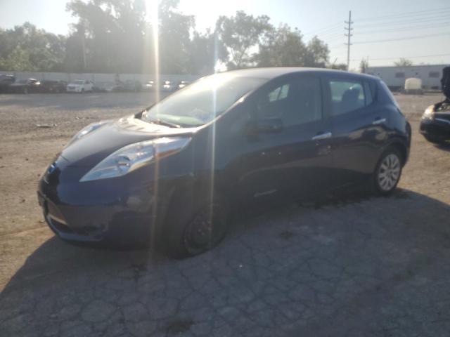 NISSAN LEAF S 2017 with VIN 1N4BZ0CPXHC301043 - Photo from auction