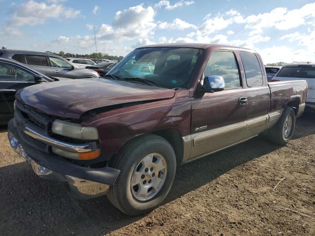 CHEVROLET SILVERADO 2002 with VIN 2GCEC19V721403711 - Photo from auction