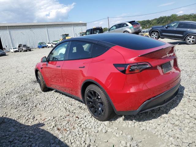 Photo 2 from auction – 2022 TESLA MODEL Y with VIN 7SAYGAEE5NF520862