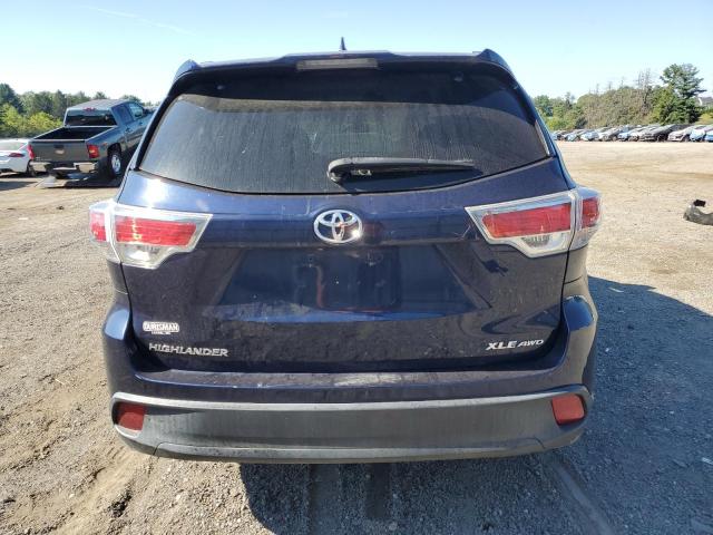 Photo 6 from auction – 2014 TOYOTA HIGHLANDER with VIN 5TDJKRFH4ES024449