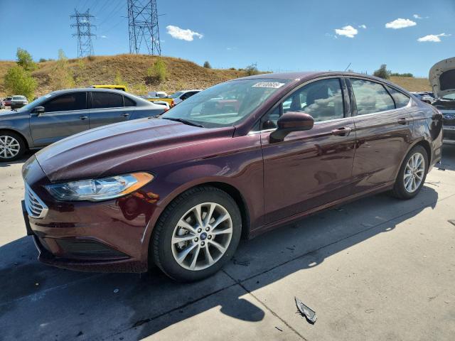 FORD FUSION SE 2017 with VIN 3FA6P0HDXHR291122 - Photo from auction
