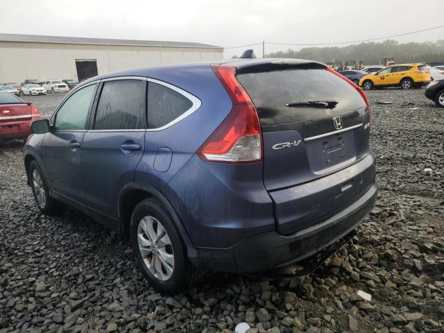 Photo 2 from auction – 2013 HONDA CR-V EX with VIN 2HKRM4H58DH615486