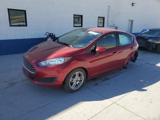 FORD FIESTA SE 2017 with VIN 3FADP4EJ4HM156823 - Photo from auction
