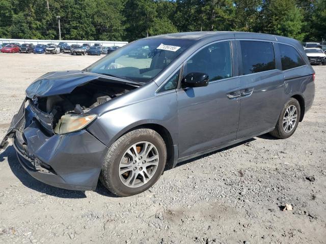 Photo 1 from auction – 2011 HONDA ODYSSEY EXL with VIN 5FNRL5H69BB042501