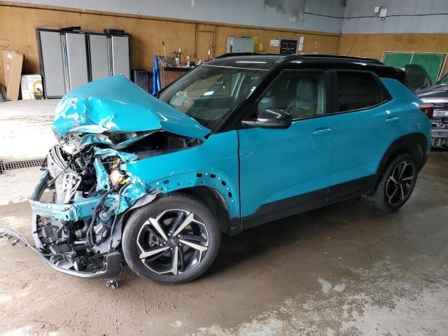 Photo 1 from auction – 2021 CHEVROLET TRAILBLAZE with VIN KL79MTSL5MB162721