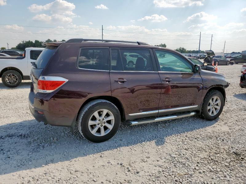 Photo 3 from auction – 2012 TOYOTA HIGHLANDER with VIN 5TDZK3EH7CS087589