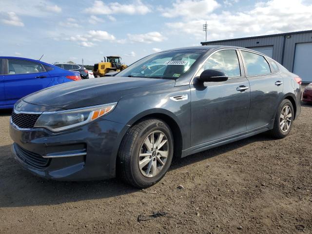 KIA OPTIMA LX 2016 with VIN 5XXGT4L33GG034235 - Photo from auction