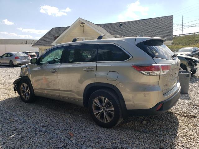 Photo 2 from auction – 2016 TOYOTA HIGHLANDER with VIN 5TDBKRFHXGS264967