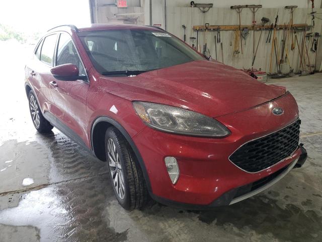 Photo 4 from auction – 2020 FORD ESCAPE TIT with VIN 1FMCU0DZ4LUB56156