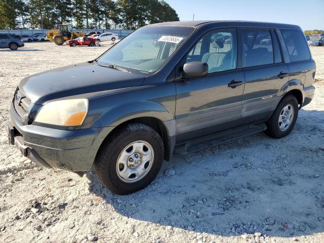 Photo 1 from auction – 2005 HONDA PILOT LX with VIN 2HKYF18125H573724