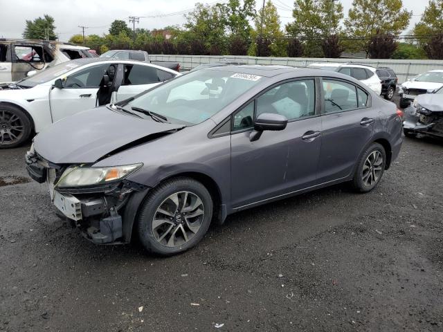 HONDA CIVIC EX 2015 with VIN 19XFB2F80FE218839 - Photo from auction