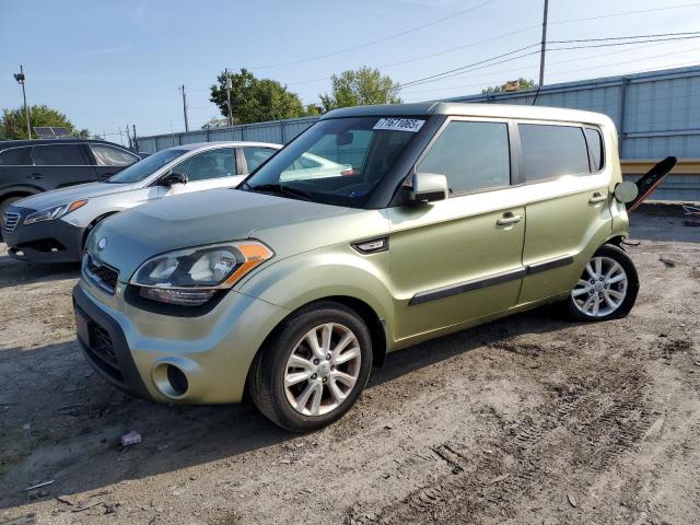 KIA SOUL 2013 with VIN KNDJT2A54D7605329 - Photo from auction