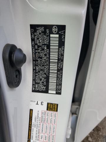 Photo 14 from auction – 2012 TOYOTA PRIUS V with VIN JTDZN3EUXC3149184