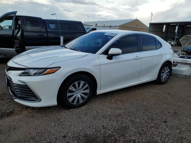 Photo 1 from auction – 2023 TOYOTA CAMRY LE with VIN 4T1C31AK0PU614801