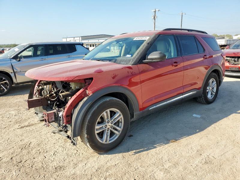FORD EXPLORER X 2020 with VIN 1FMSK7DH7LGB92648 - Photo from auction