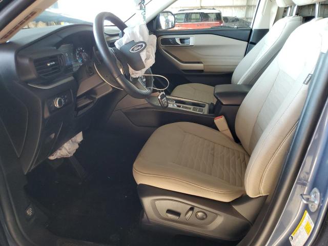 Photo 7 from auction – 2021 FORD EXPLORER X with VIN 1FMSK7DH5MGB71640