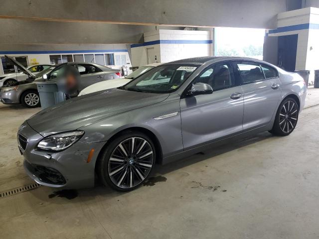 BMW 640 I GRAN 2018 with VIN WBA6D0C56JG853014 - Photo from auction