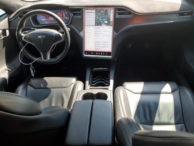 Photo 8 from auction – 2017 TESLA MODEL S with VIN 5YJSA1E21HF195433