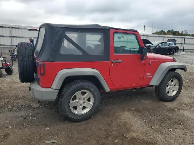 Photo 3 from auction – 2010 JEEP WRANGLER S with VIN 1J4AA2D18AL133406