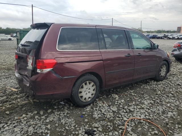 Photo 3 from auction – 2008 HONDA ODYSSEY LX with VIN 5FNRL38228B061174