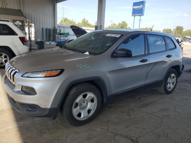 JEEP CHEROKEE S 2014 with VIN 1C4PJLAB2EW162729 - Photo from auction