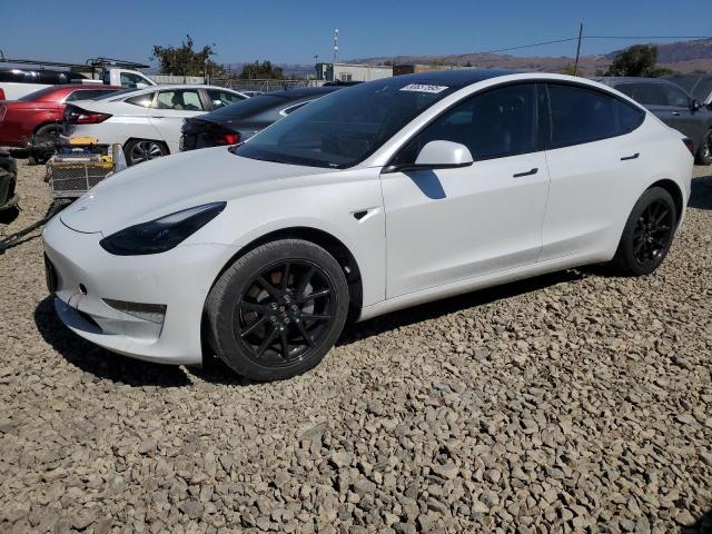TESLA MODEL 3 2022 with VIN 5YJ3E1EB2NF206900 - Photo from auction