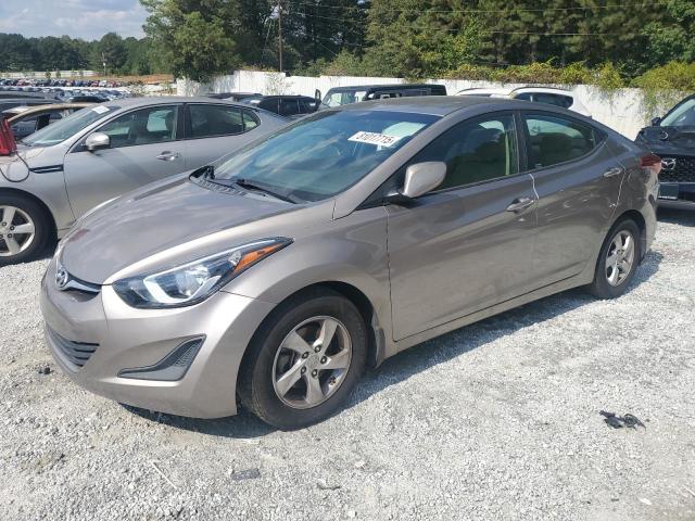 HYUNDAI ELANTRA 2014 with VIN 5NPDH4AEXEH545581 - Photo from auction