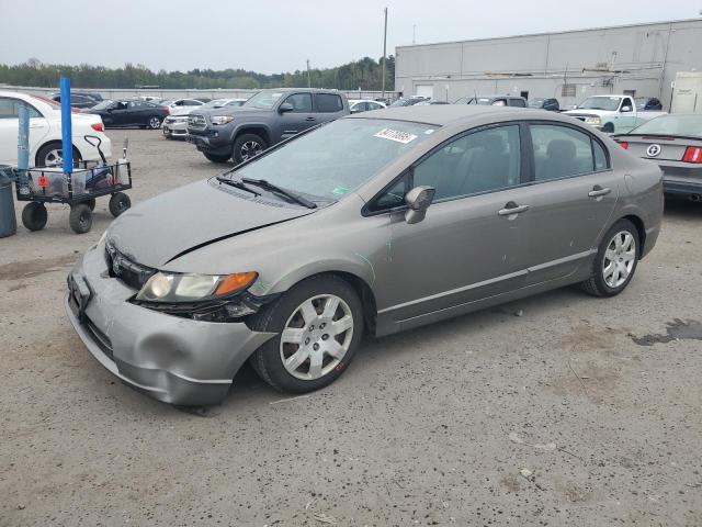 HONDA CIVIC LX 2008 with VIN 1HGFA15548L033337 - Photo from auction