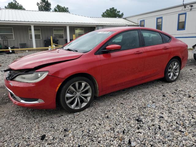 CHRYSLER 200 S 2016 with VIN 1C3CCCBG1GN172295 - Photo from auction