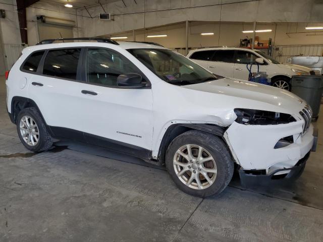 Photo 4 from auction – 2016 JEEP CHEROKEE S with VIN 1C4PJLABXGW257848