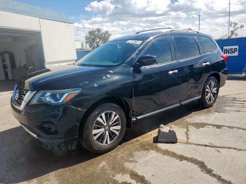 Photo 1 from auction – 2017 NISSAN PATHFINDER with VIN 5N1DR2MM5HC912676