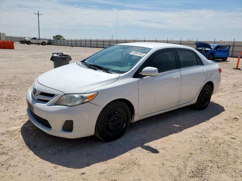 TOYOTA COROLLA BA 2011 with VIN 2T1BU4EE8BC542951 - Photo from auction