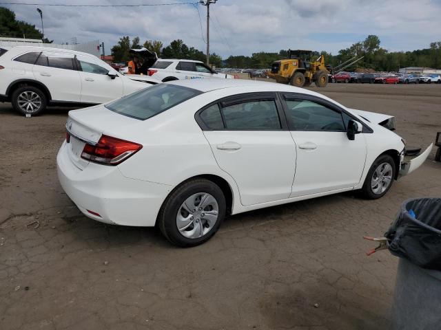 Photo 3 from auction – 2014 HONDA CIVIC LX with VIN 19XFB2F54EE221831