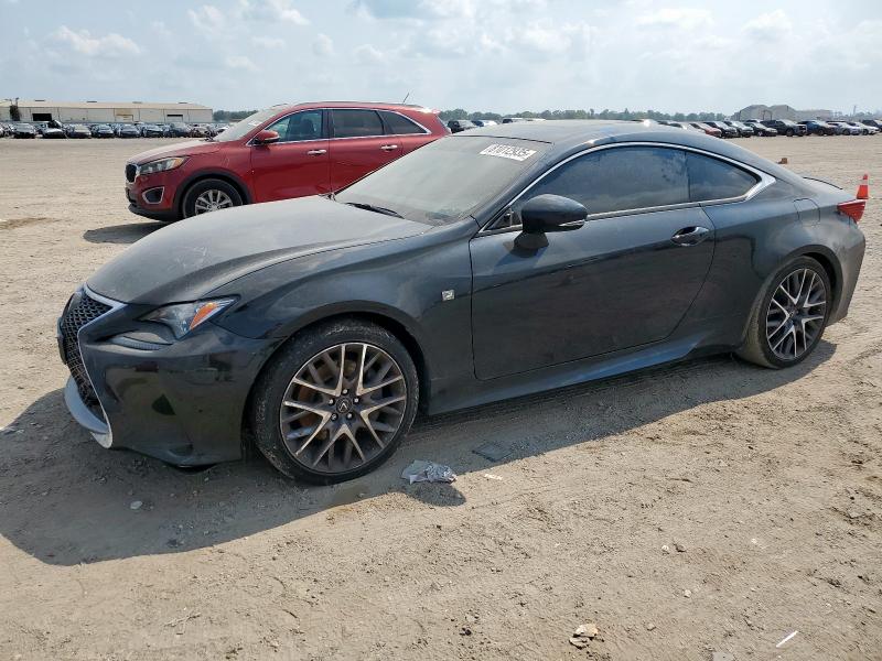 LEXUS RC 300 2016 with VIN JTHSM5BC1G5001557 - Photo from auction