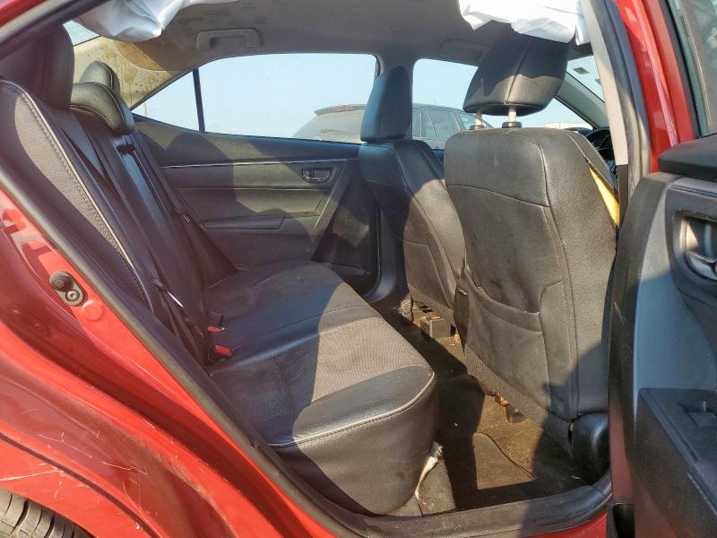 Photo 10 from auction – 2016 TOYOTA COROLLA L with VIN 5YFBURHE4GP455497