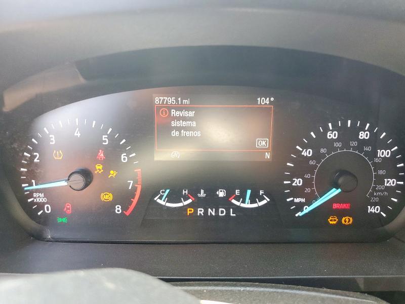 Photo 9 from auction – 2021 FORD EXPLORER with VIN 1FMSK7BH6MGB20845