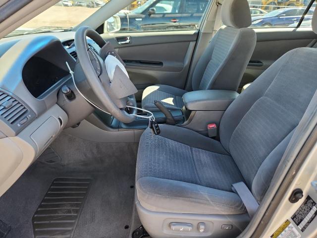 Photo 7 from auction – 2005 TOYOTA CAMRY LE with VIN 4T1BF30K45U105243