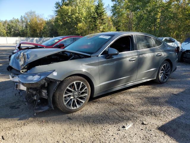 HYUNDAI SONATA SEL 2020 with VIN 5NPEL4J20LH017022 - Photo from auction