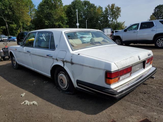 Photo 2 from auction – 1993 ROLLS-ROYCE SILVER SPU with VIN SCAZN02D7PCX46342