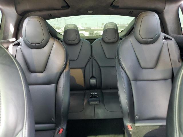 Photo 10 from auction – 2022 TESLA MODEL X with VIN 7SAXCBE6XNF331663