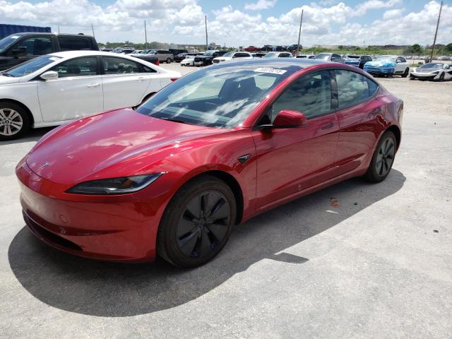 TESLA MODEL 3 2025 with VIN 5YJ3E1EB4SF904310 - Photo from auction
