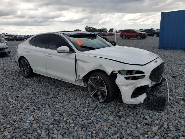 Photo 4 from auction – 2025 GENESIS G70 SPORT with VIN KMTG54SE6SU148991