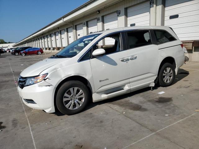HONDA ODDYSSEY 2016 with VIN 5FNRL5H65GB124877 - Photo from auction