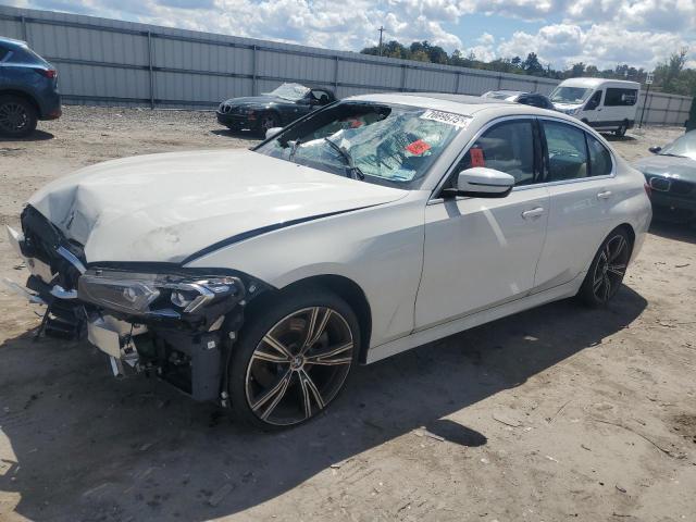 BMW 330XI 2024 with VIN 3MW89FF01R8E31191 - Photo from auction