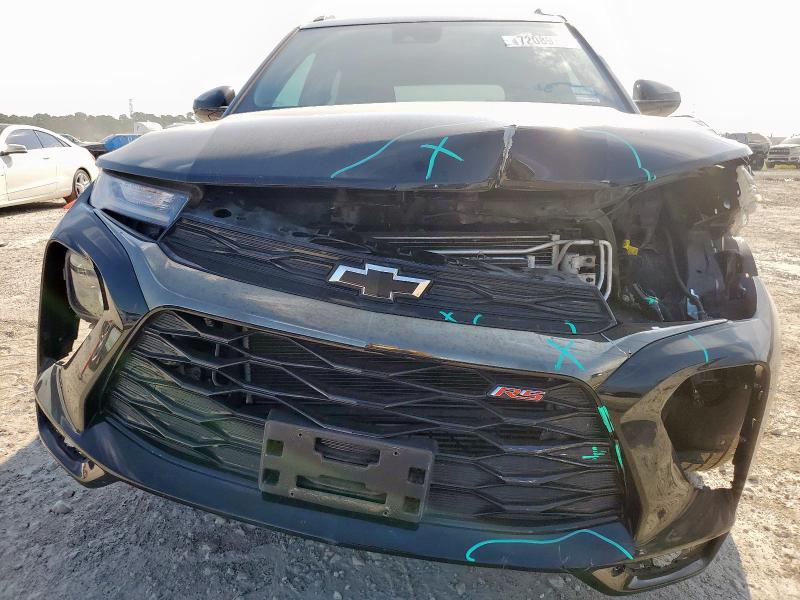 Photo 5 from auction – 2022 CHEVROLET TRAILBLAZE with VIN KL79MTSL0NB063015