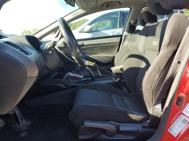 Photo 7 from auction – 2009 HONDA CIVIC SI with VIN 2HGFA55569H703296