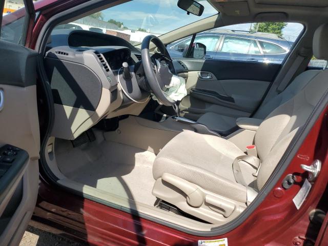 Photo 7 from auction – 2012 HONDA CIVIC EX with VIN 2HGFB2F8XCH608073