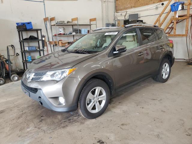 Photo 1 from auction – 2014 TOYOTA RAV4 XLE with VIN JTMRFREV4ED060264