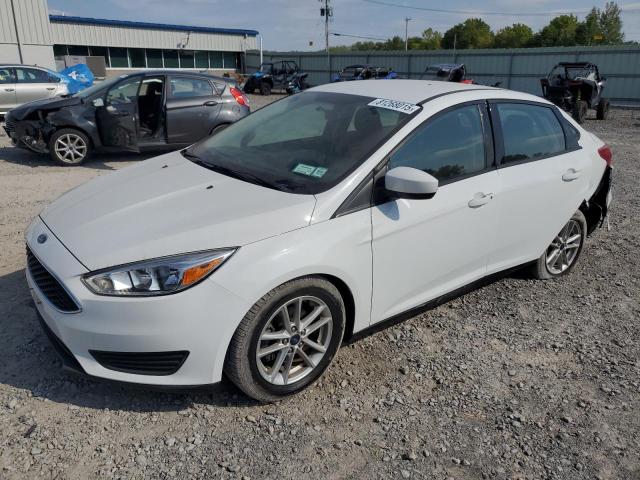 FORD FOCUS SE 2018 with VIN 1FADP3F26JL267432 - Photo from auction
